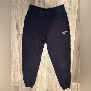 Reebok Kids Charcoal Joggers